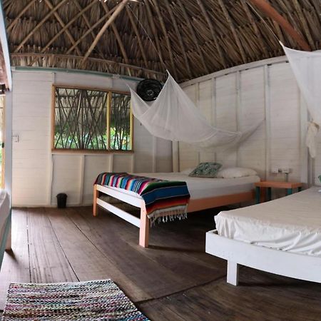 Cabanas La Mucura San Onofre Buitenkant foto