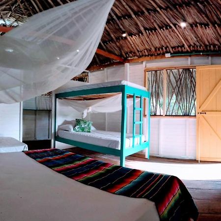 Cabanas La Mucura San Onofre Buitenkant foto