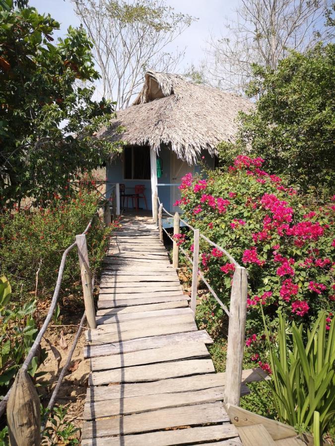 Cabanas La Mucura San Onofre Buitenkant foto