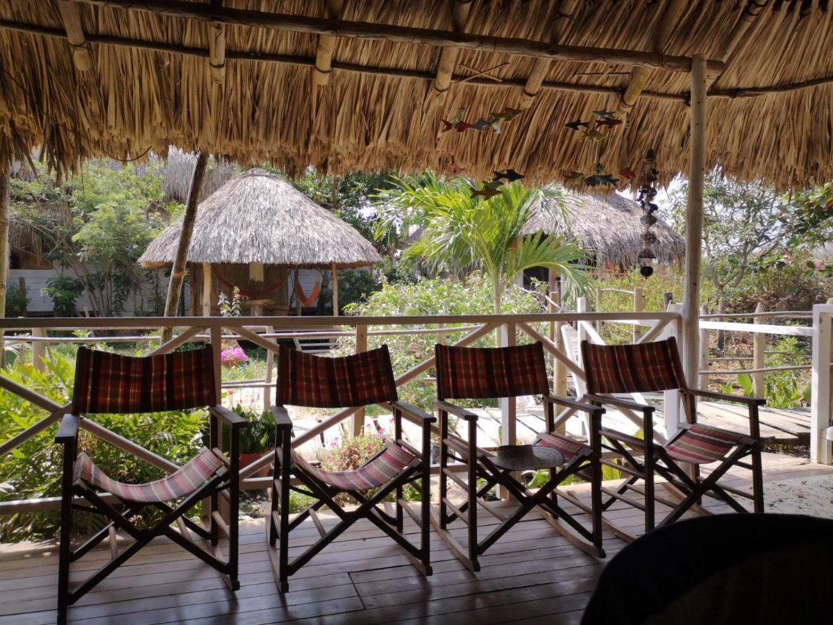 Cabanas La Mucura San Onofre Buitenkant foto