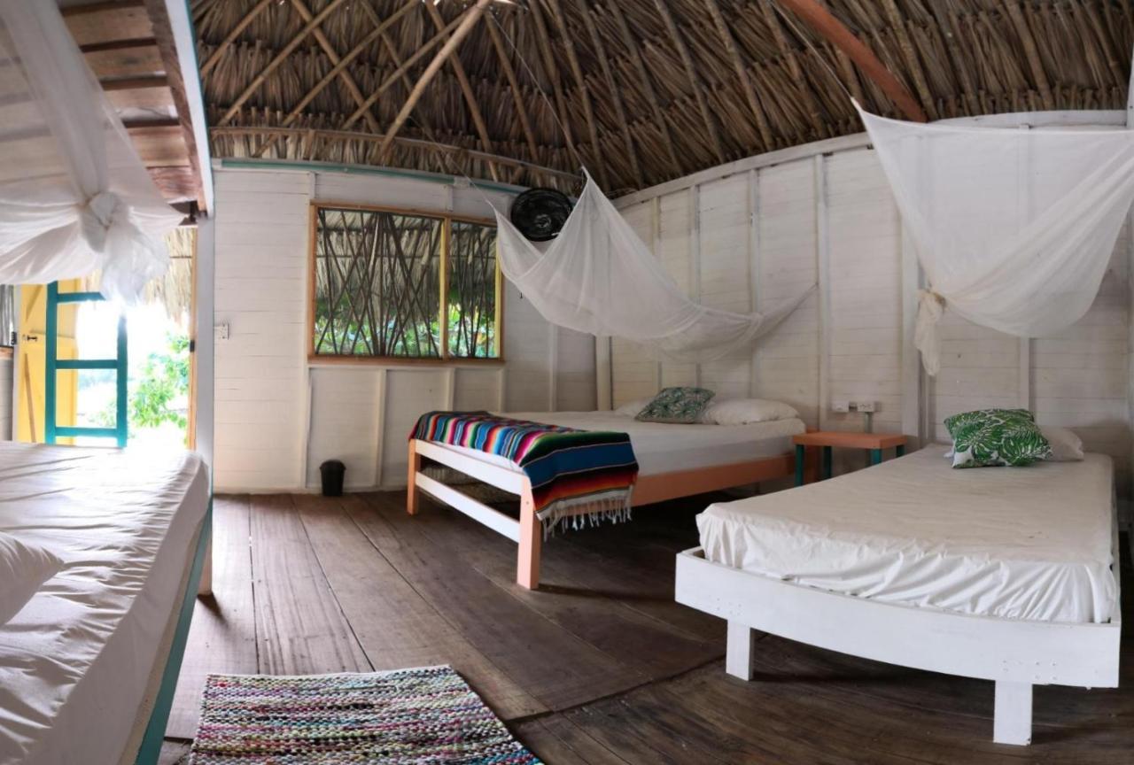Cabanas La Mucura San Onofre Buitenkant foto