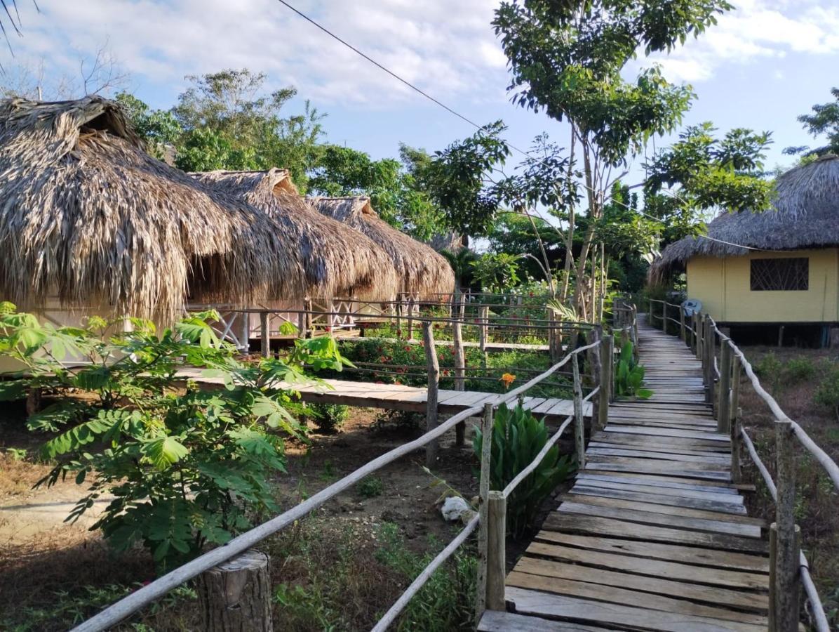 Cabanas La Mucura San Onofre Buitenkant foto