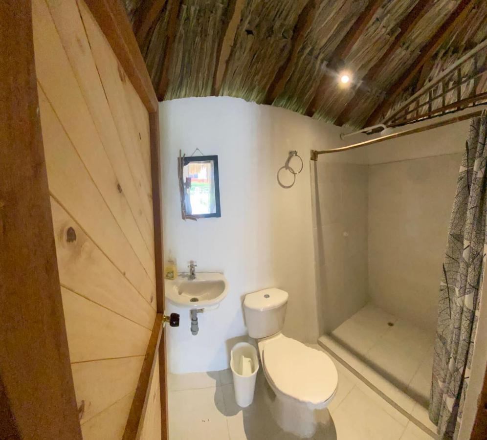 Cabanas La Mucura San Onofre Buitenkant foto