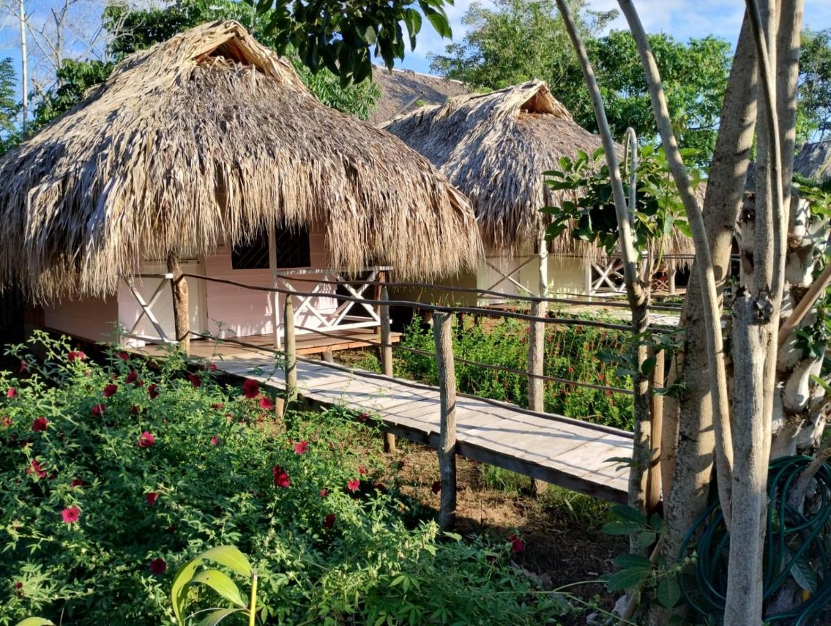 Cabanas La Mucura San Onofre Buitenkant foto