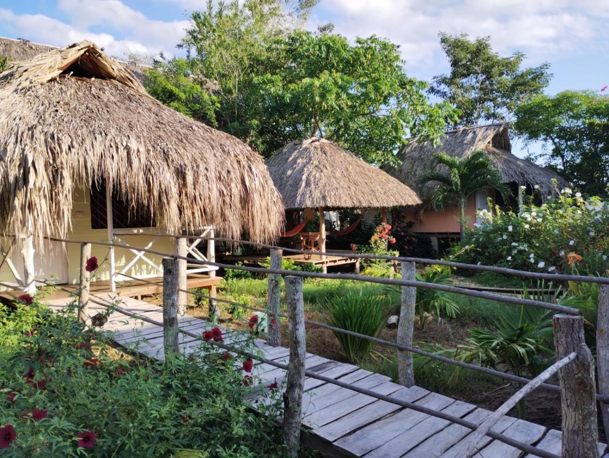 Cabanas La Mucura San Onofre Buitenkant foto