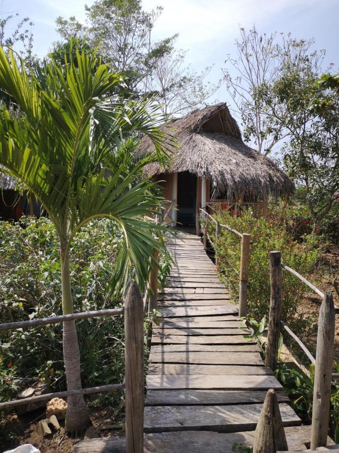 Cabanas La Mucura San Onofre Buitenkant foto