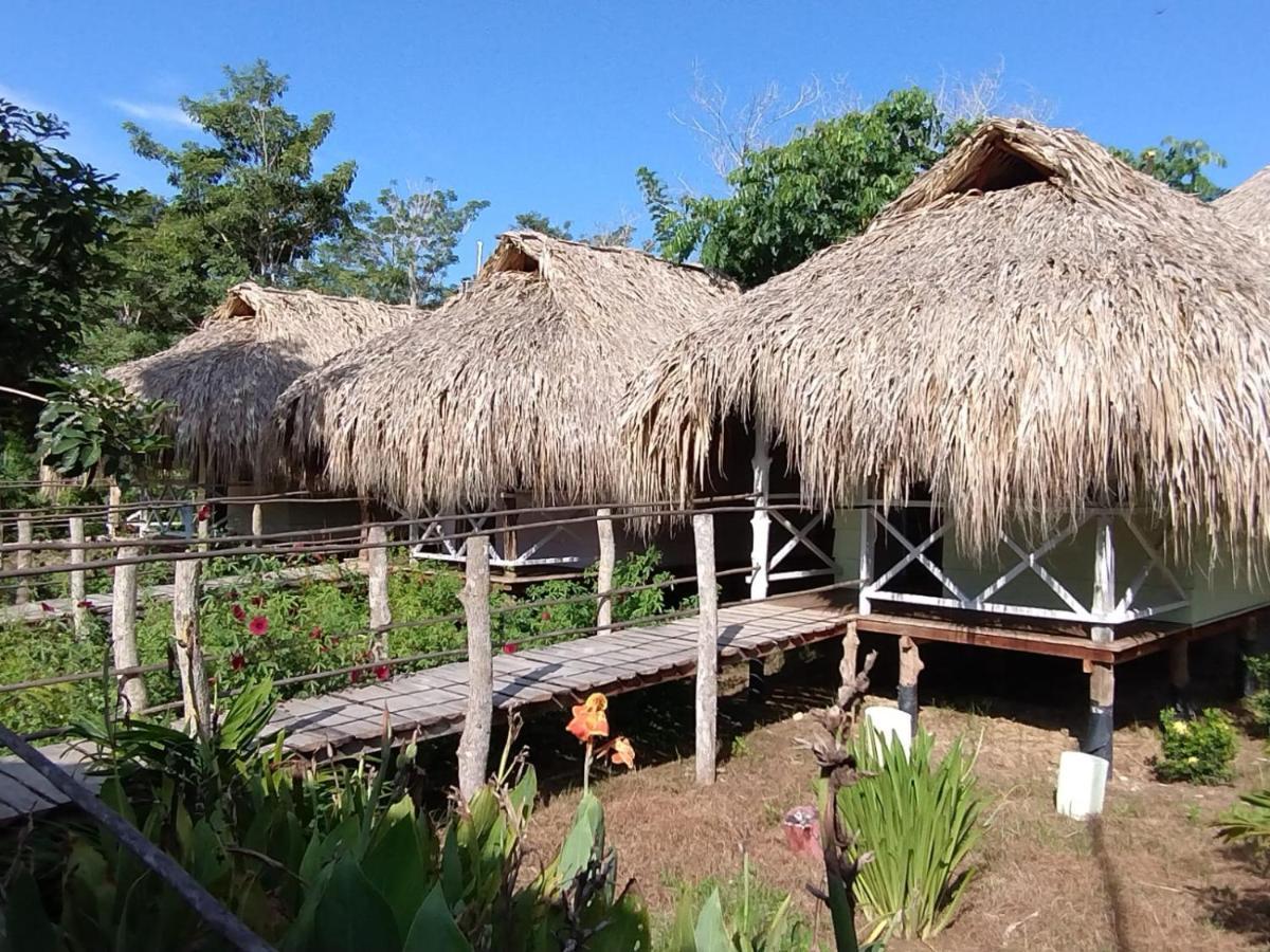 Cabanas La Mucura San Onofre Buitenkant foto