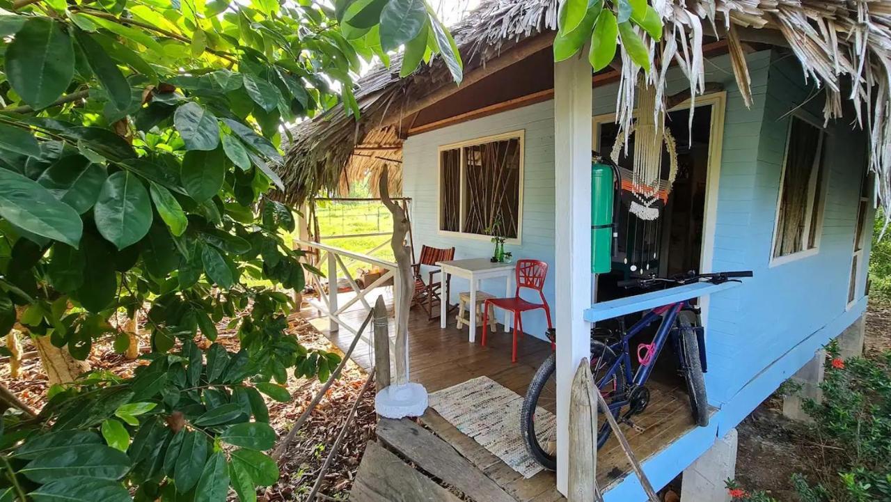 Cabanas La Mucura San Onofre Buitenkant foto