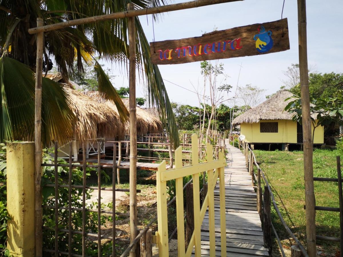 Cabanas La Mucura San Onofre Buitenkant foto