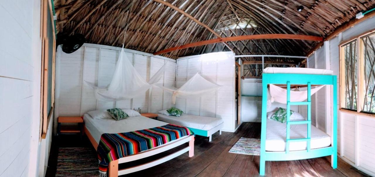 Cabanas La Mucura San Onofre Buitenkant foto