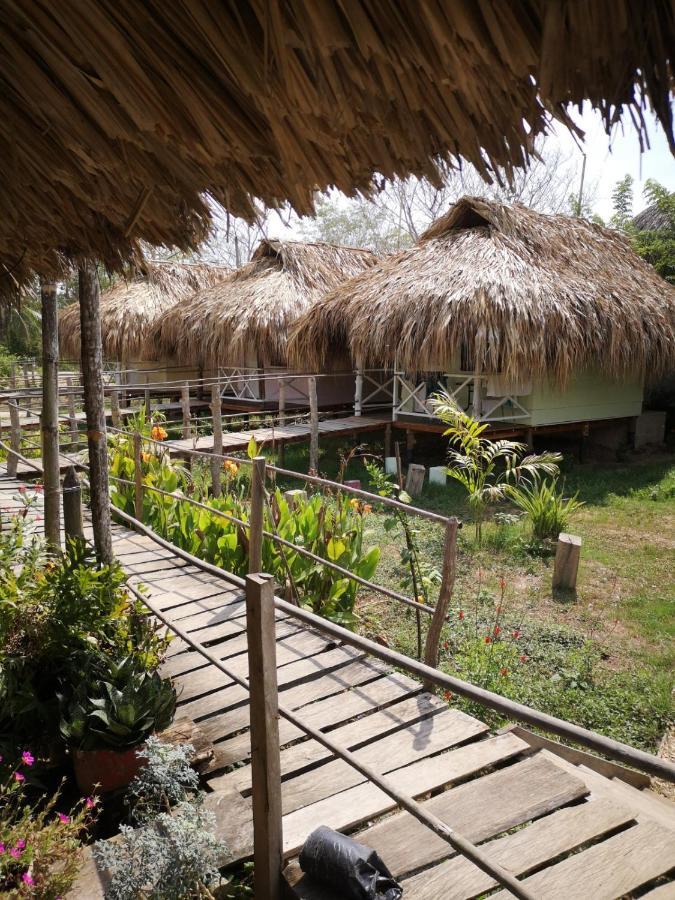Cabanas La Mucura San Onofre Buitenkant foto