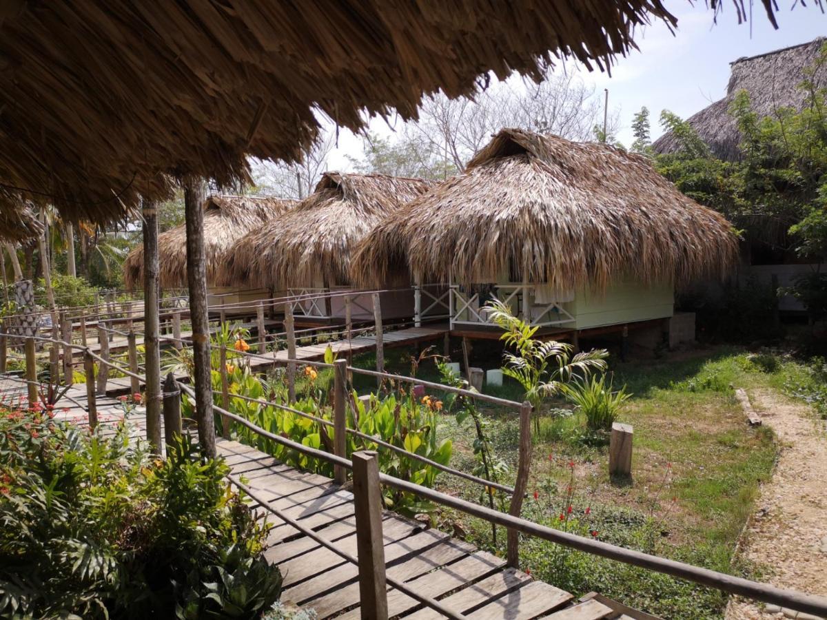 Cabanas La Mucura San Onofre Buitenkant foto