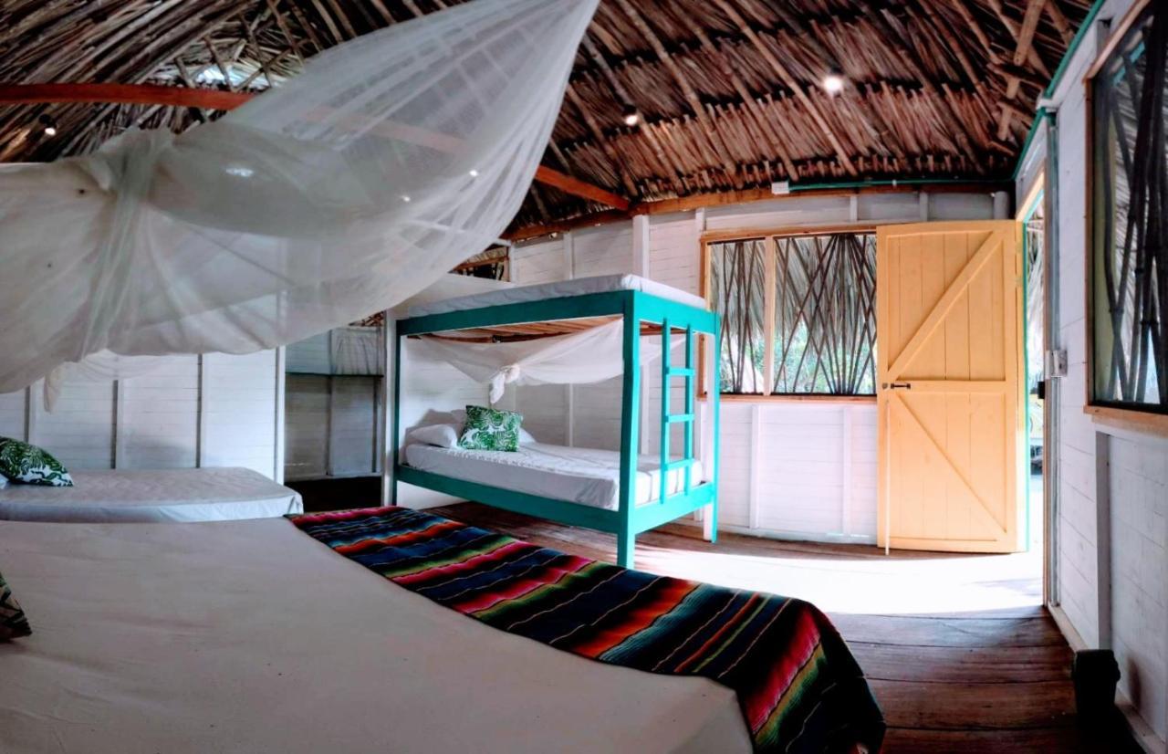 Cabanas La Mucura San Onofre Buitenkant foto