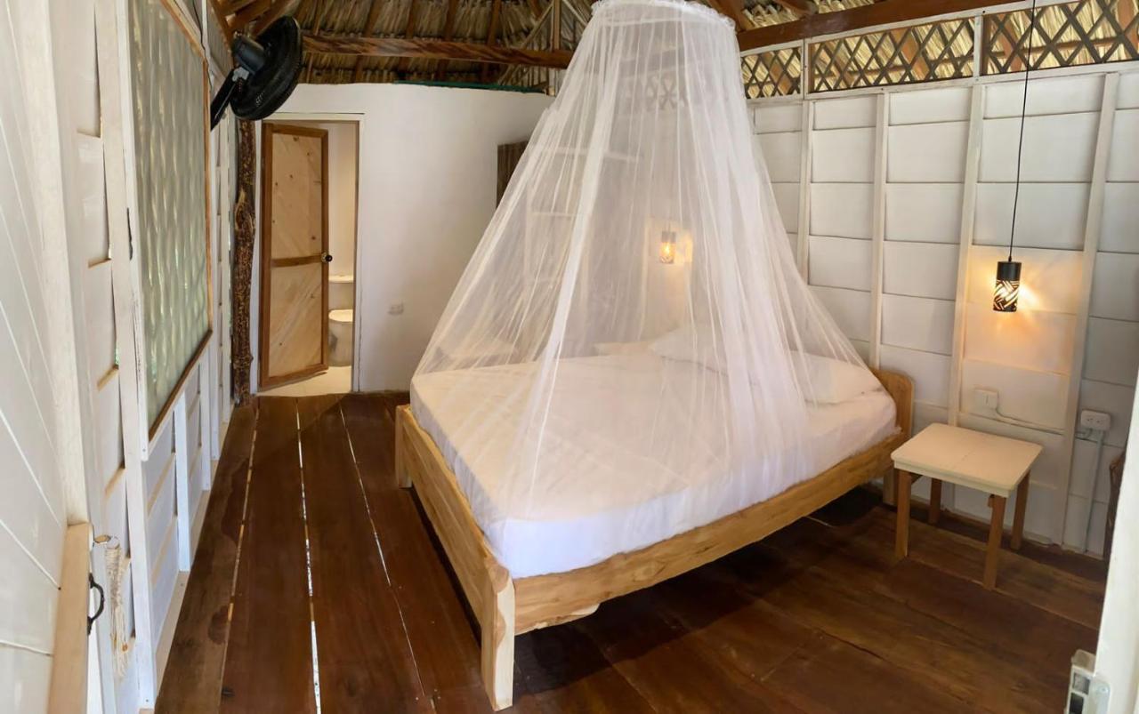 Cabanas La Mucura San Onofre Buitenkant foto
