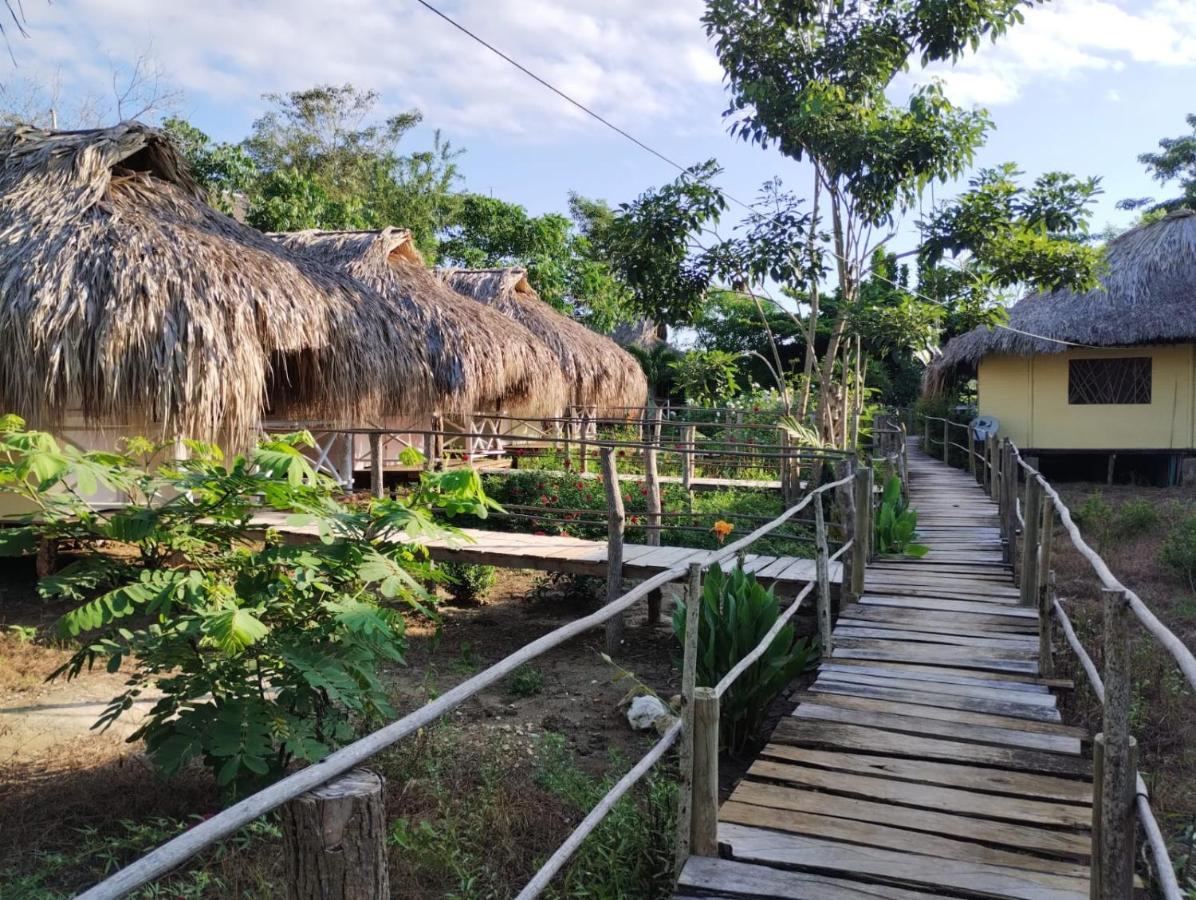 Cabanas La Mucura San Onofre Buitenkant foto