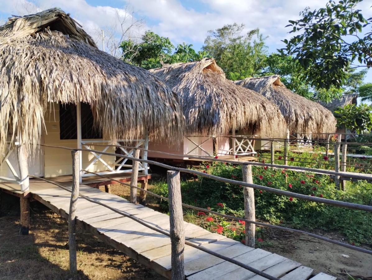 Cabanas La Mucura San Onofre Buitenkant foto