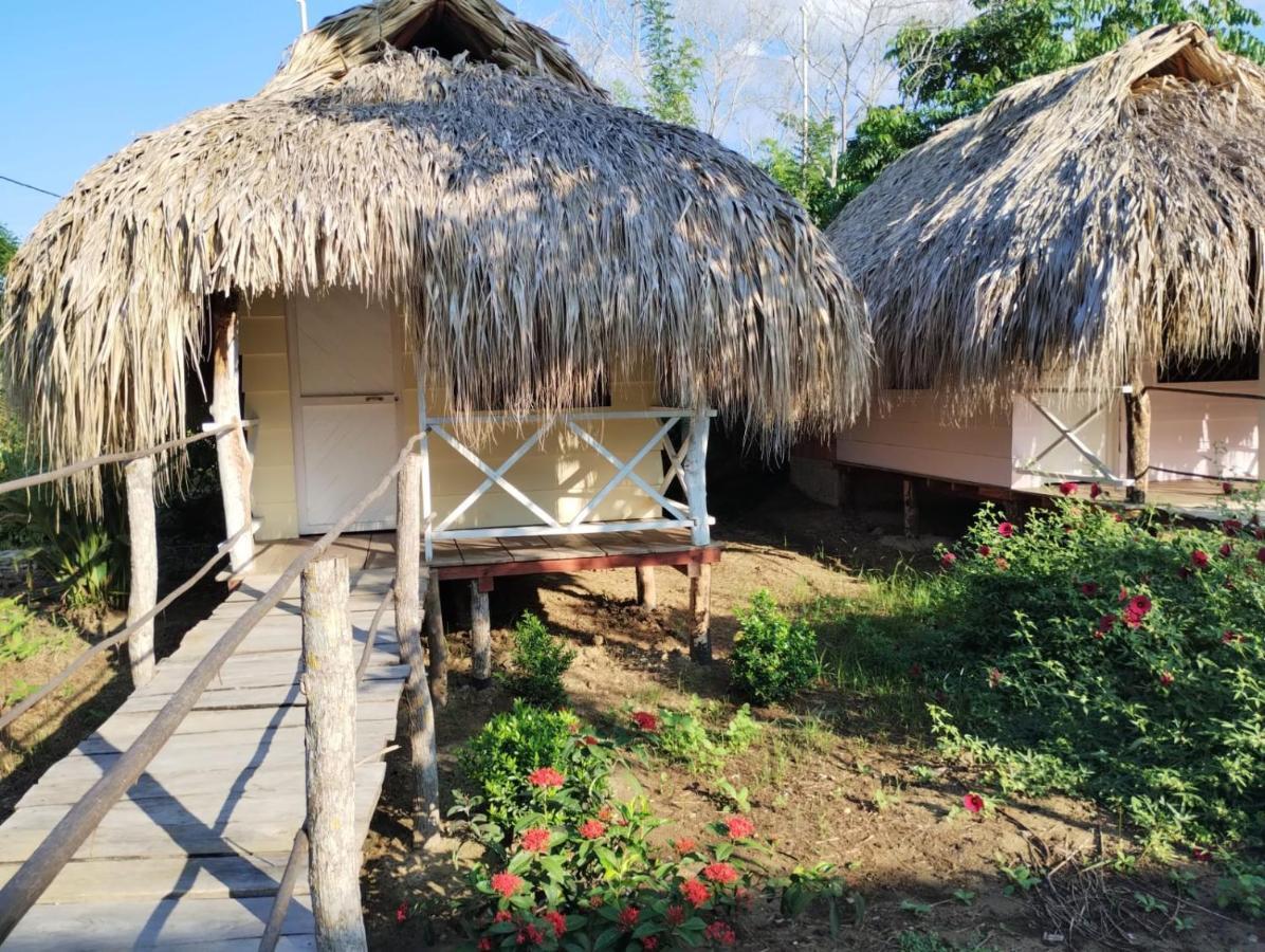 Cabanas La Mucura San Onofre Buitenkant foto