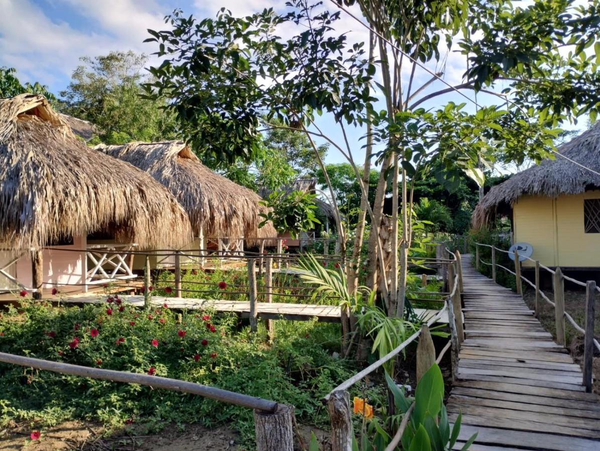 Cabanas La Mucura San Onofre Buitenkant foto